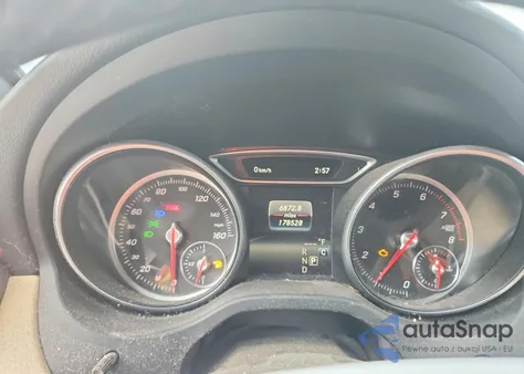 2017 Mercedes-Benz Cla 250 z USA, uszkodzony, nr VIN WDDSJ4EB7HN440888